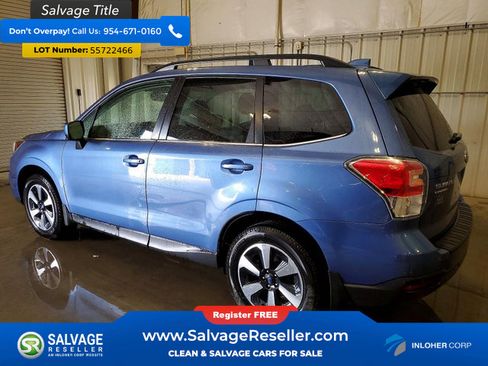 Used 2018 Subaru Forester 2.5i Limited AWD/4WD image 3