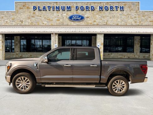 New 2026 Ford F150 Lariat w/ Equipment Group 501A Mid AWD/4WD image 3