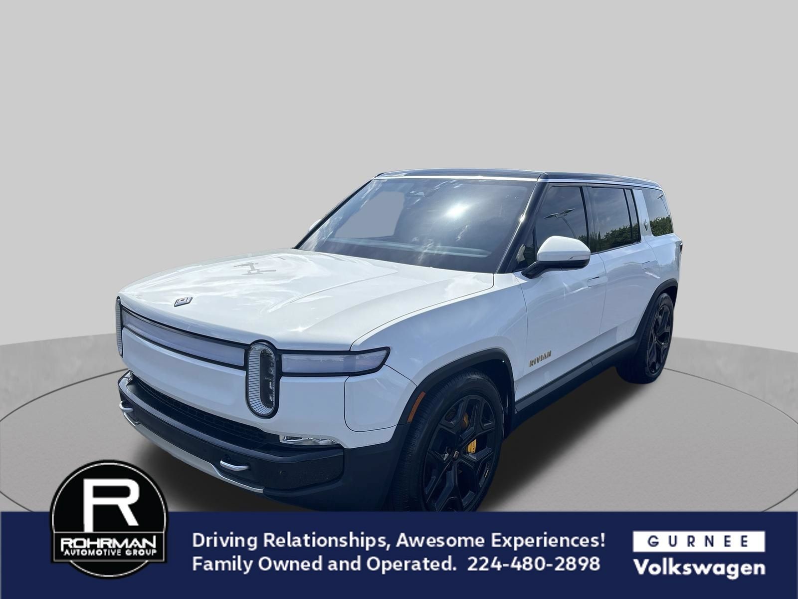 Used 2023 Rivian R1S Adventure Quad AWD/4WD image 4