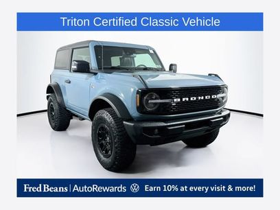 Used 2022 Ford Bronco Wildtrak