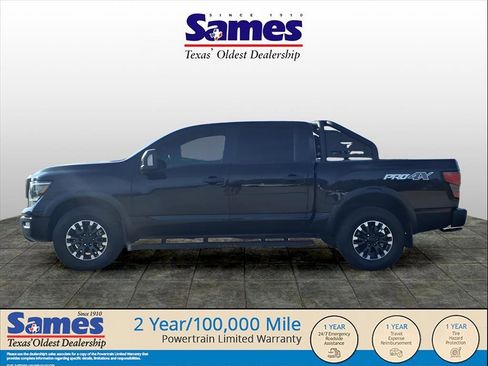Used 2024 Nissan Titan PRO-4X w/ Pro-4x Convenience Package image 4