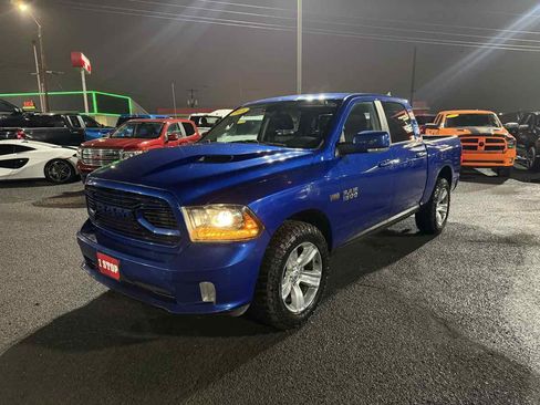 Used 2018 RAM 1500 Sport w/ Comfort Group AWD/4WD image 3