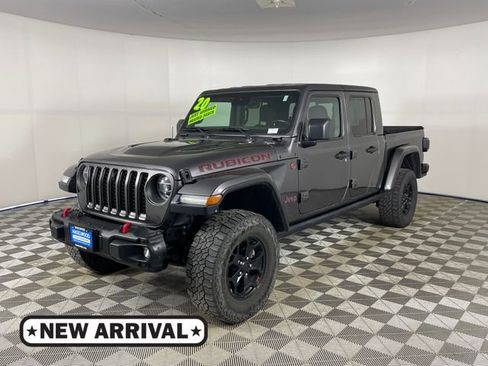 Used 2020 Jeep Gladiator Rubicon AWD/4WD image 1