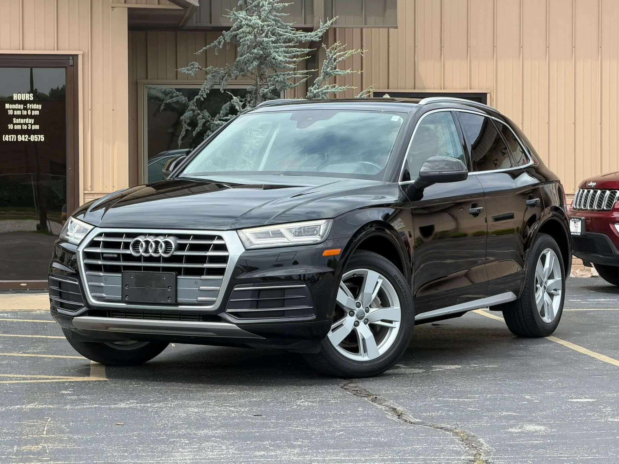 Used 2019 Audi Q5 2.0T Premium Plus AWD/4WD image 2