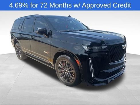 Used 2023 Cadillac Escalade V w/ Heavy-Duty Trailer Package AWD/4WD image 1