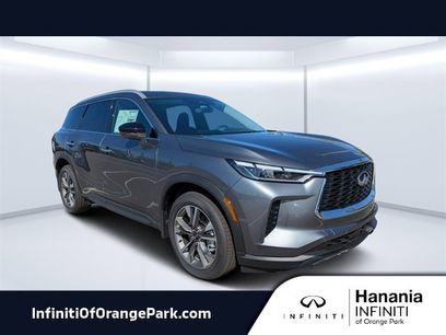 New 2025 INFINITI QX60 Luxe