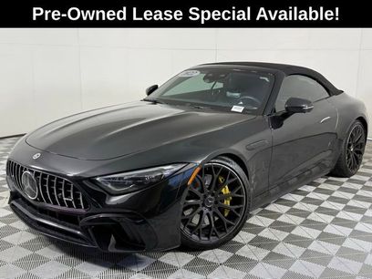 Used 2022 Mercedes-Benz SL 55 AMG 4MATIC w/ Driver Assistance Package