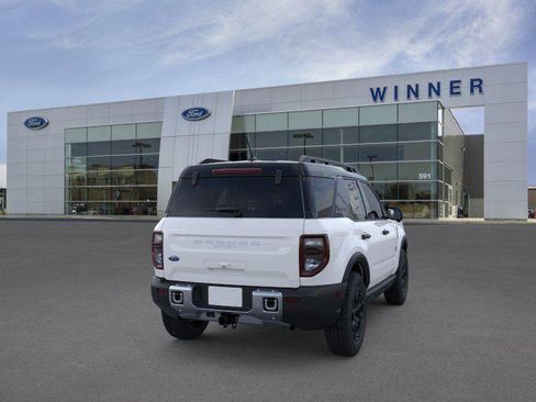 New 2026 Ford Bronco Sport Badlands w/ Sasquatch Badlands Package AWD/4WD image 8