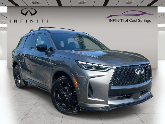 Certified 2026 INFINITI QX60 Sport w/ Dark Cargo Package AWD/4WD image 1