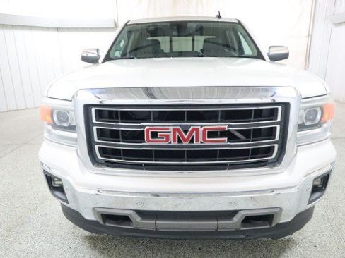 Used 2015 GMC Sierra 1500 SLT w/ SLT Crew Cab Value Package AWD/4WD image 7