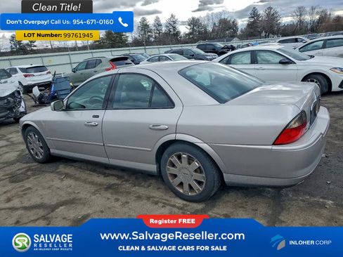 Used 2004 Lincoln LS image 3