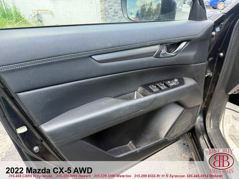 Used 2022 MAZDA CX-5 AWD 2.5 S w/ Select Package image 9
