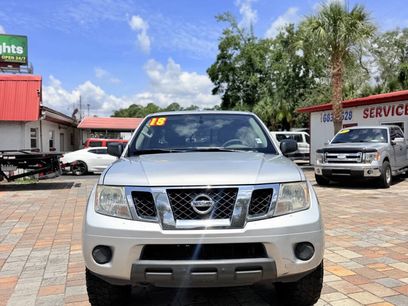 Used 2018 Nissan Frontier SV