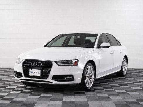 Used 2014 Audi A4 2.0T Premium Plus w/ Premium Plus Package AWD/4WD image 1