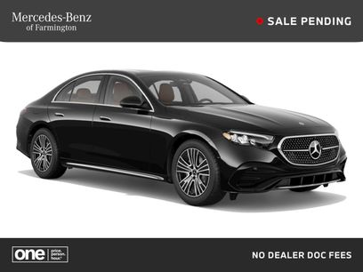 New 2026 Mercedes-Benz E 350 4MATIC Sedan