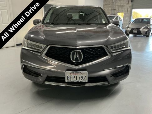 Used 2018 Acura MDX SH-AWD image 3