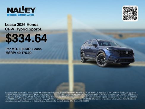 New 2026 Honda CR-V Sport-L image 3