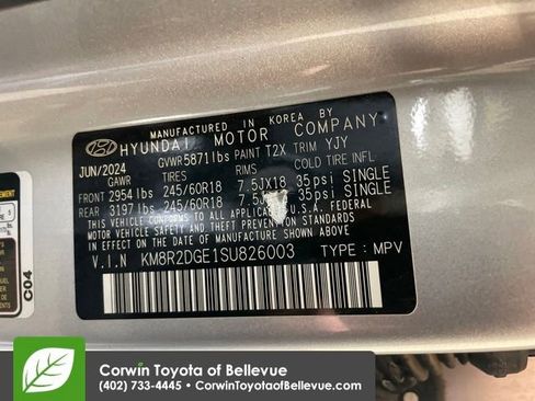 Used 2025 Hyundai Palisade SEL image 13