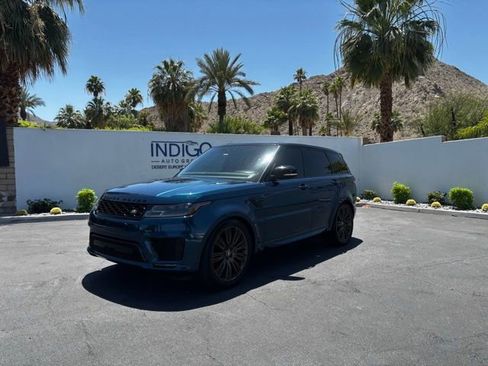 Used 2022 Land Rover Range Rover Sport HSE Dynamic AWD/4WD image 1