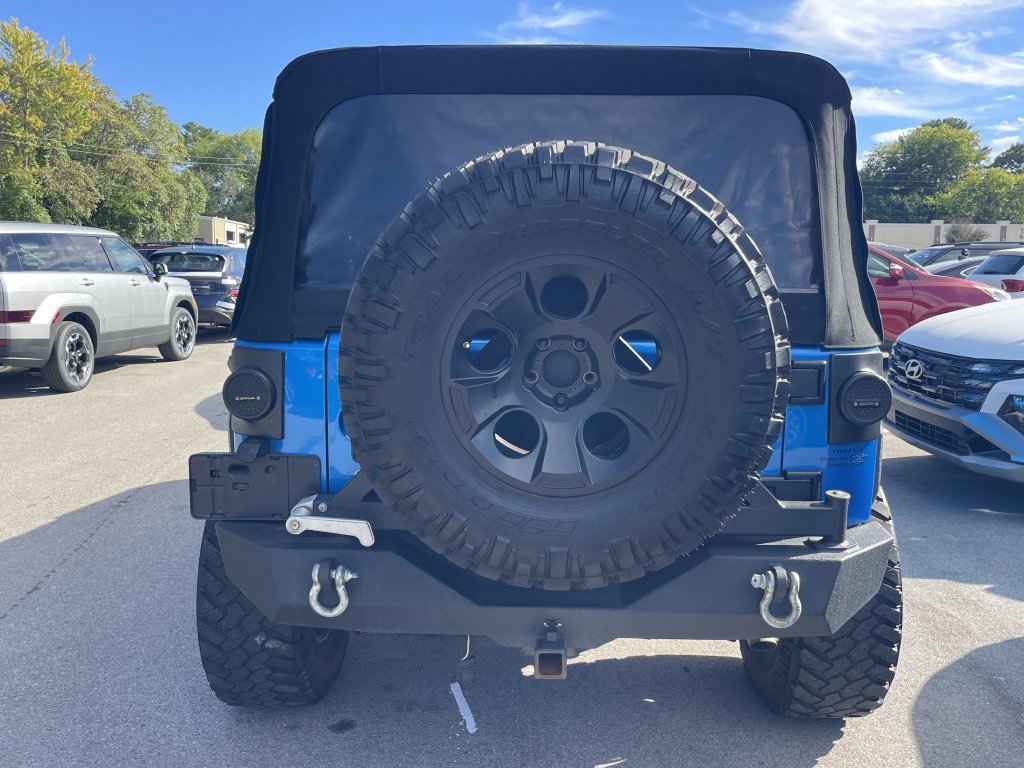 Used 2016 Jeep Wrangler Unlimited Sport w/ Quick Order Package 24S AWD/4WD image 6