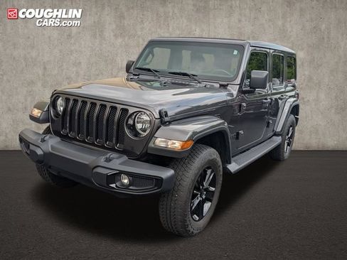 Used 2021 Jeep Wrangler Unlimited Sahara AWD/4WD image 3