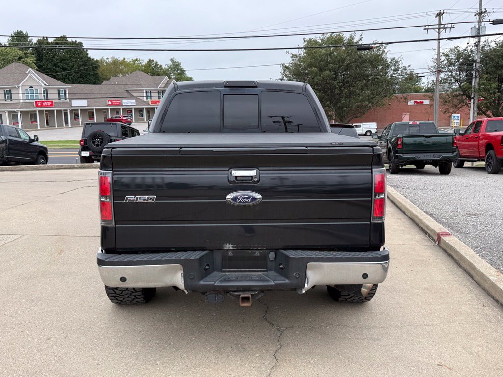 Used 2013 Ford F150 Lariat w/ Lariat Chrome Pkg AWD/4WD image 7