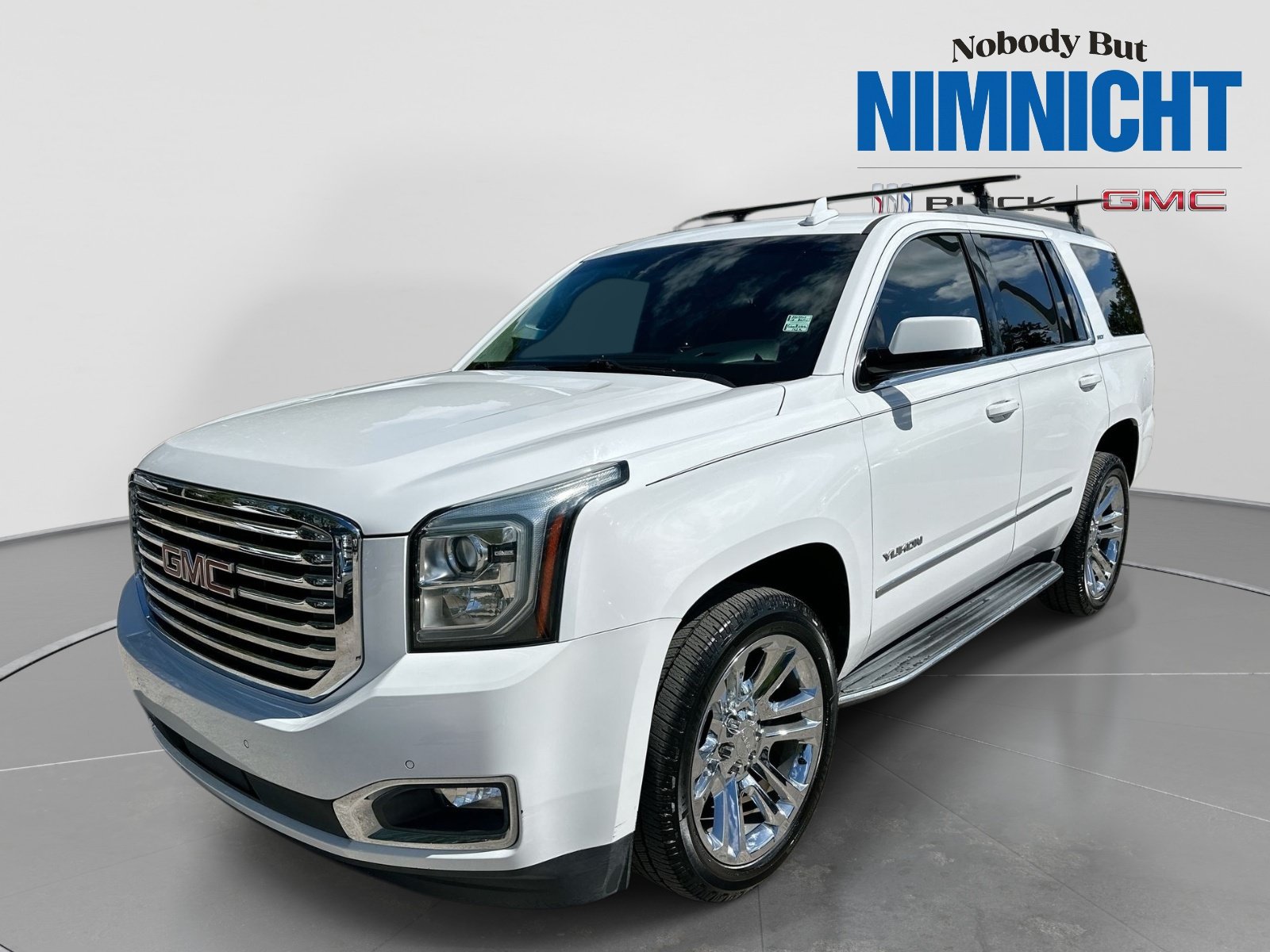 Certified 2018 GMC Yukon SLT w/ Premium Edition RWD image 1