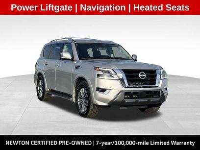Used 2024 Nissan Armada SL w/ Captain's Chairs Package