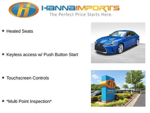 Used 2023 Lexus IS 300 w/ Comfort Package RWD image 15