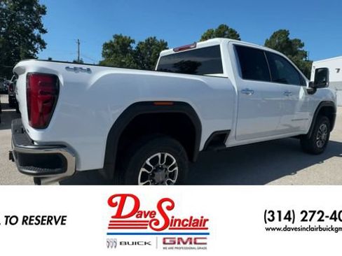New 2026 GMC Sierra 2500 SLT AWD/4WD image 8