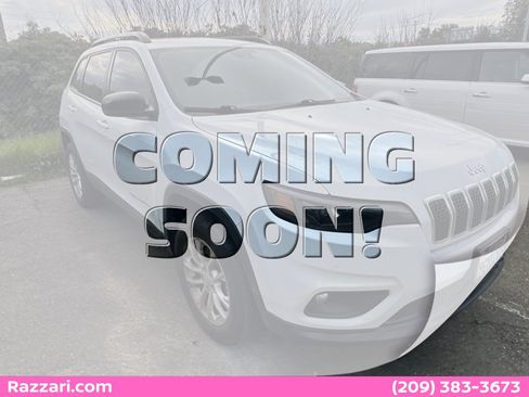 Used 2022 Jeep Cherokee Latitude Lux w/ Sun & Sound Group image 1