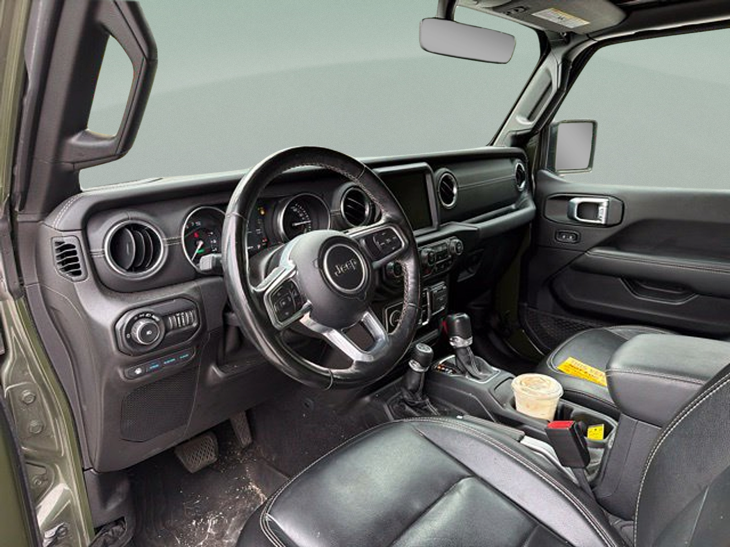 Used 2021 Jeep Wrangler Unlimited Sahara w/ Cold Weather Group AWD/4WD image 12