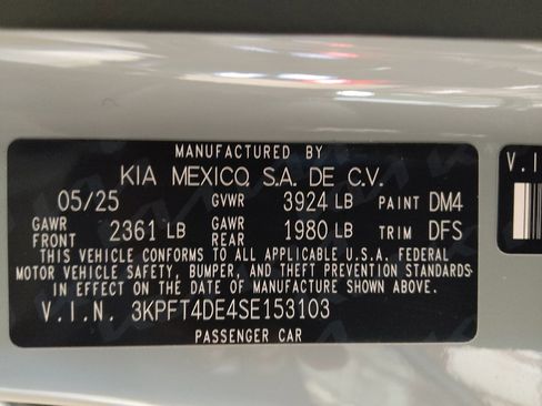 Used 2025 Kia K4 FWD image 33