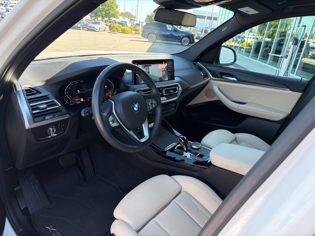 Used 2023 BMW X3 sDrive30i w/ Premium Package RWD image 17