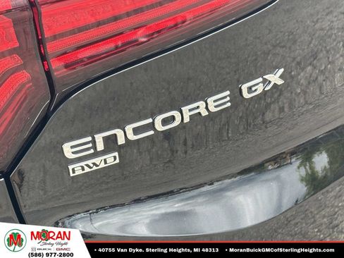 Certified 2025 Buick Encore GX Sport Touring w/ Experience Buick Package AWD/4WD image 10