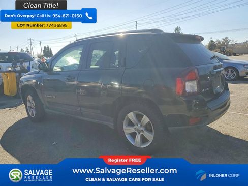 Used 2017 Jeep Compass Latitude AWD/4WD image 3