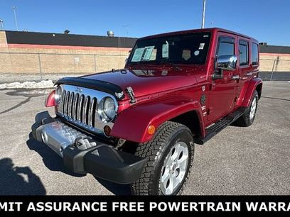 Used 2013 Jeep Wrangler Unlimited Sahara w/ Dual Top Group