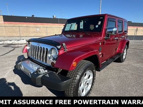 Used 2013 Jeep Wrangler Unlimited Sahara w/ Dual Top Group image 1