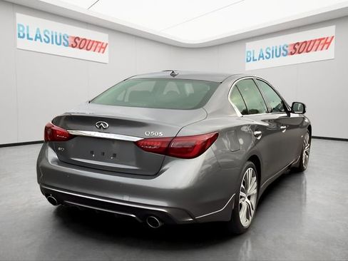 Used 2019 INFINITI Q50 Sport w/ Cargo Package (L96) image 3