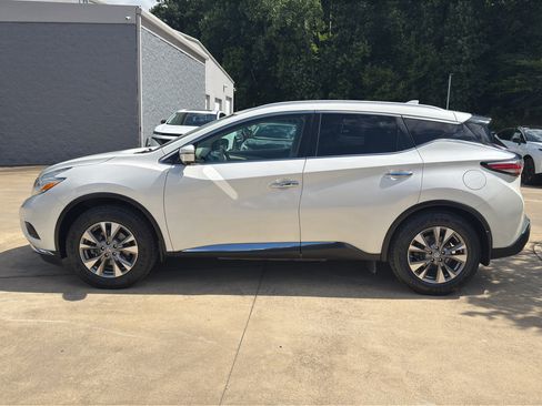 Used 2017 Nissan Murano SL w/ SL Technology Package FWD image 6