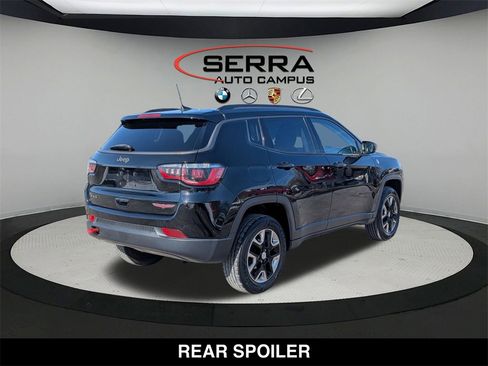 Used 2017 Jeep Compass Trailhawk w/ Navigation Group image 13