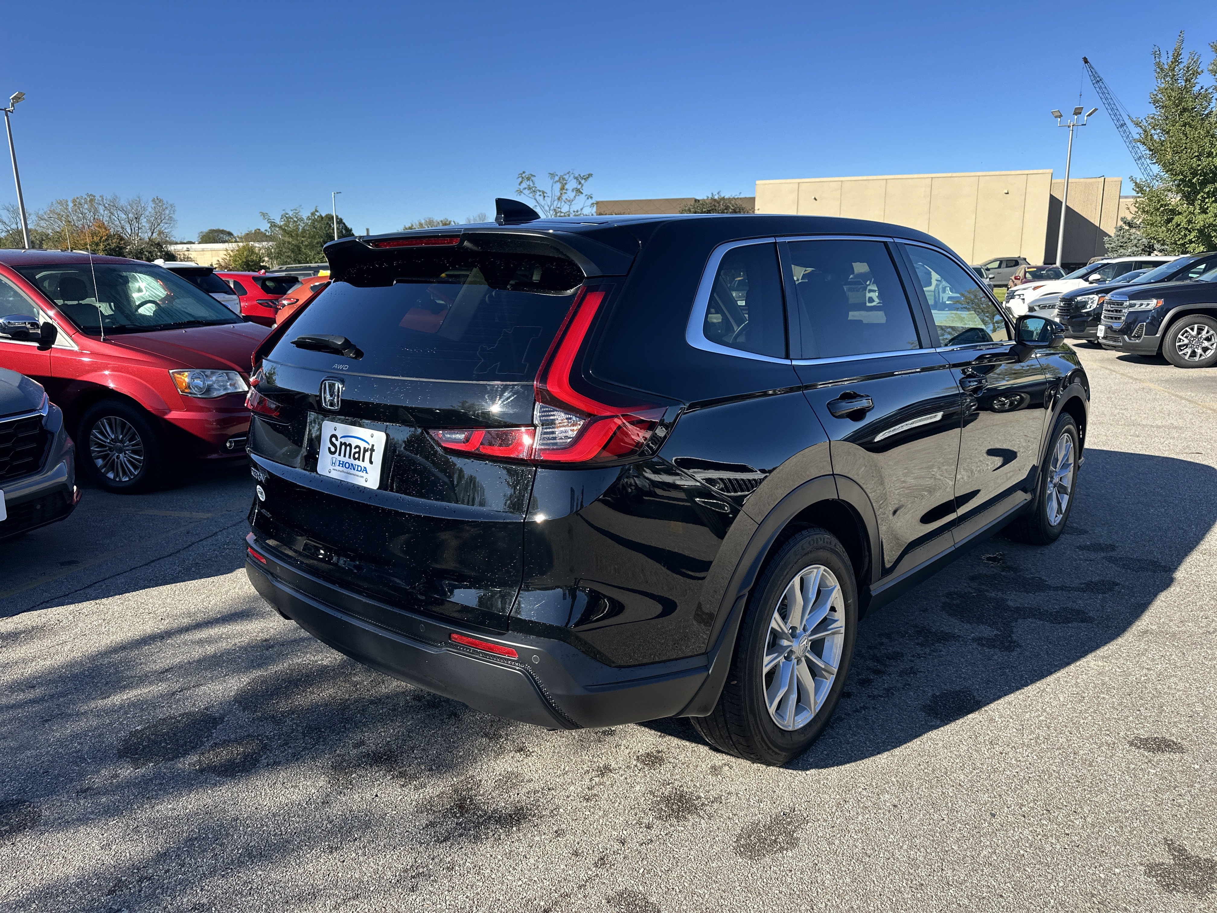 Used 2024 Honda CR-V EX-L image 4
