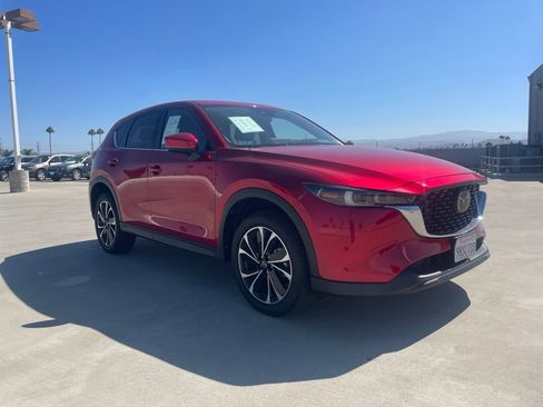 Certified 2023 MAZDA CX-5 AWD 2.5 S w/ Premium Package image 1