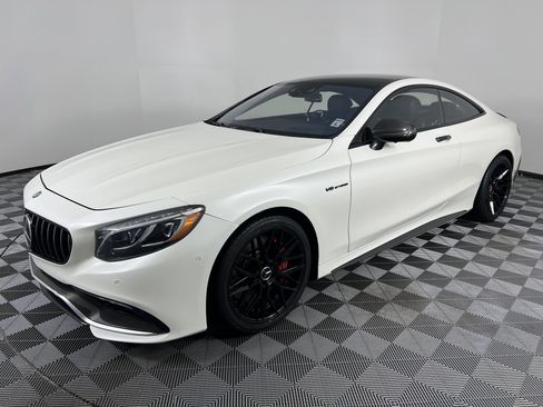 Used 2015 Mercedes-Benz S 63 AMG 4MATIC Coupe image 8
