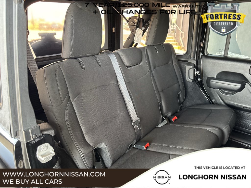 Used 2022 Jeep Wrangler Unlimited Sport AWD/4WD image 27