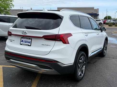 Used 2023 Hyundai Santa Fe Limited w/ Cargo Package AWD/4WD image 3