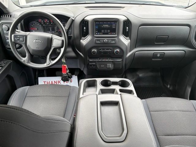 Used 2019 Chevrolet Silverado 1500 Custom Trail Boss w/ Custom Convenience Package AWD/4WD image 29