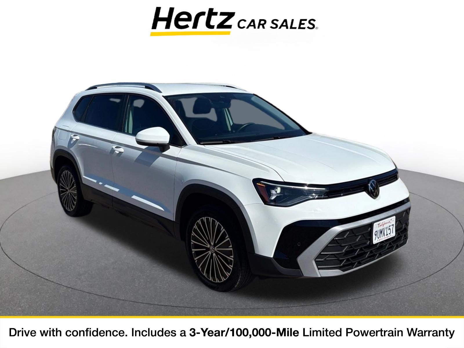 Used 2026 Volkswagen Taos SE FWD image 1