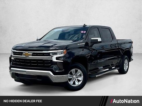 Used 2023 Chevrolet Silverado 1500 LT RWD image 1