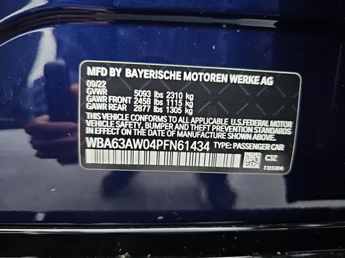 Used 2023 BMW M440i Gran Coupe w/ Shadowloine Package image 36